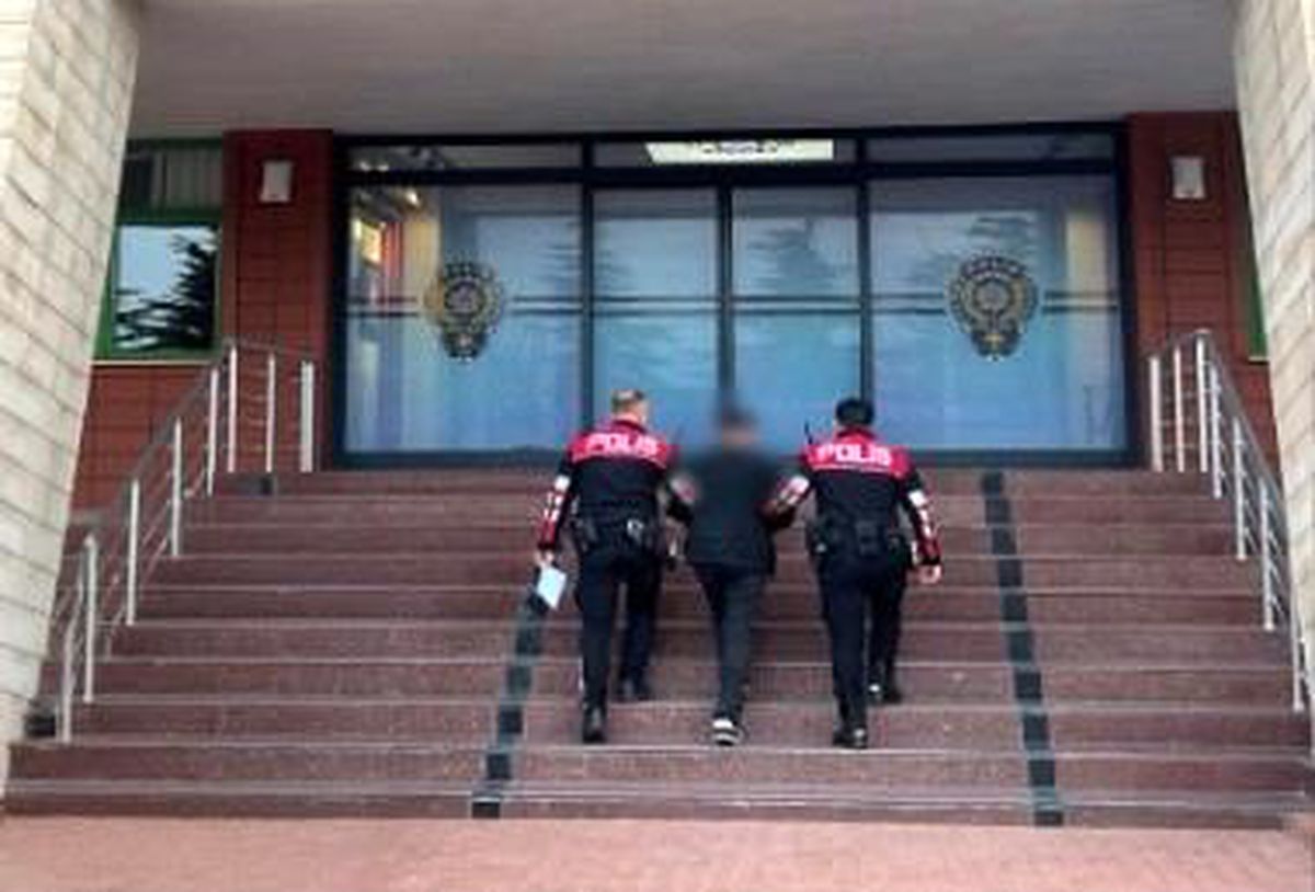 Isparta'da 36 yıl 11 ay hapis cezası bulunan hükümlü yakalan