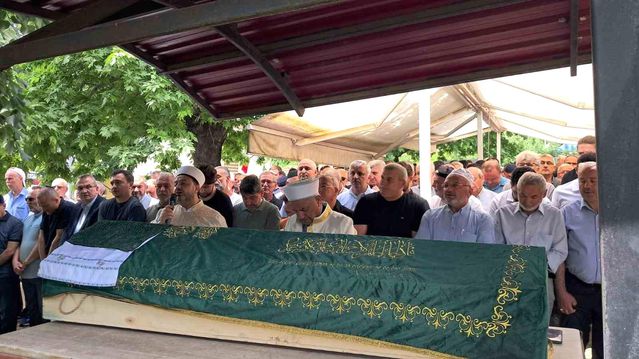 İznikli iş insanı Ahmet Kara son yolculuğuna uğurlandı