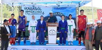Karagöl’de gençlik ve aile buluşması: Doğa, spor ve kültür bir arada