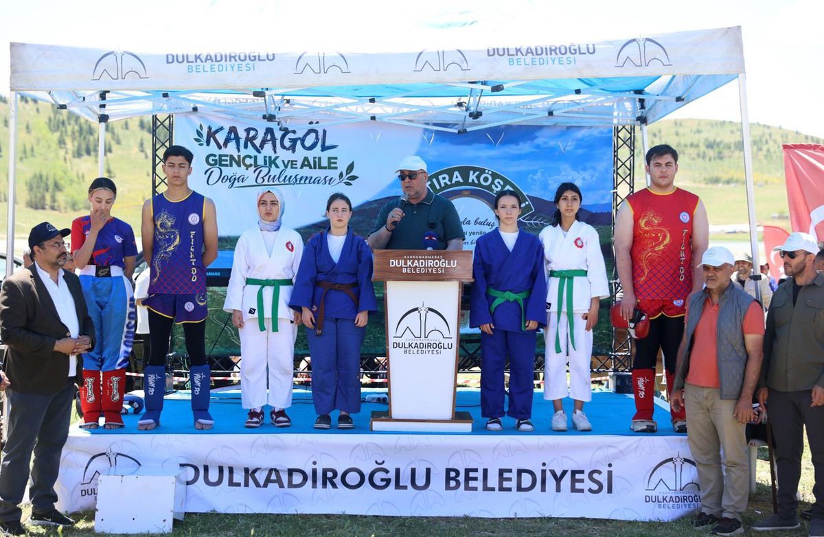 Karagöl’de gençlik ve aile buluşması: Doğa, spor ve kültür b