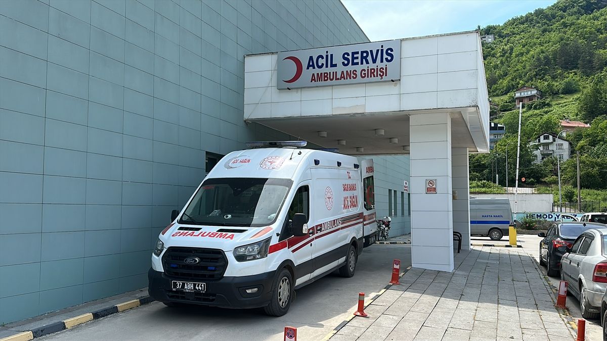 Kastamonu'da İstiklal Yolu Yürüyüşü'ne katılan kişi kalp krizi sonucu hayatını kaybetti
