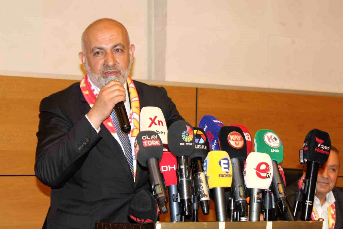 Kayserispor Başkanı Ali Çamlı'dan sert cevap