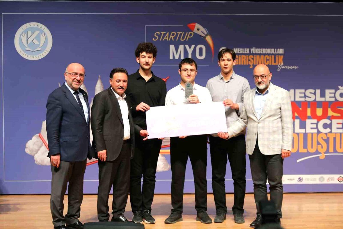 KAYÜ'de StartUpMYO 2026 Proje Yarışması'nın finali gerçekleş