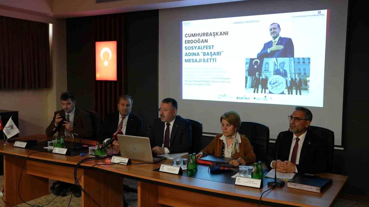 KBÜ senatosunda Sosyalfest 2026 ve akreditasyon başarıları d