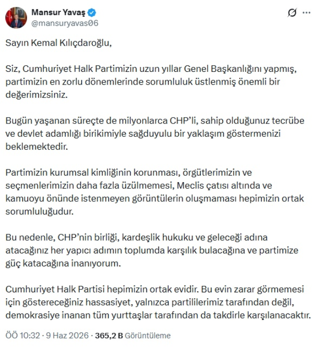 Kemal Kılıçdaroğlu, Meclis'e gitmiyor: Grup toplantımız 14.00'te genel merkezde 4 kemal kilicdaroglu meclise git 19927901 4490 1 m