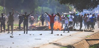 Kenya'da ABD'liler için kurulması planlanan Ebola tesisine karşı protestoda 1 kişi hayatını kaybetti