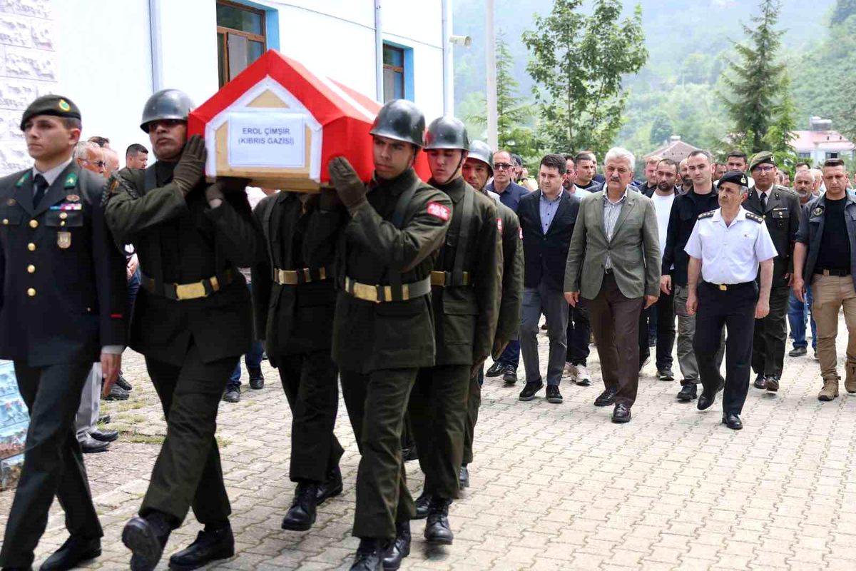 Kıbrıs Gazisi Erol Çimşir KOAH Nedeniyle Hayatını Kaybetti