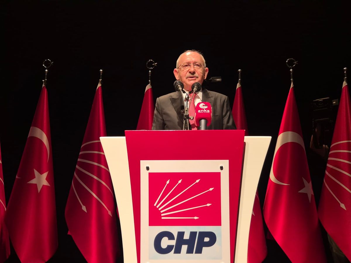 Kılıçdaroğlu: Benim koltuk derdim yok, erdemli bir kurultay 