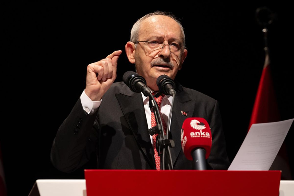 Kılıçdaroğlu, CHP Genel Merkezi'nde kürsüye çıktı: O noktaya gelince kesip atacağız