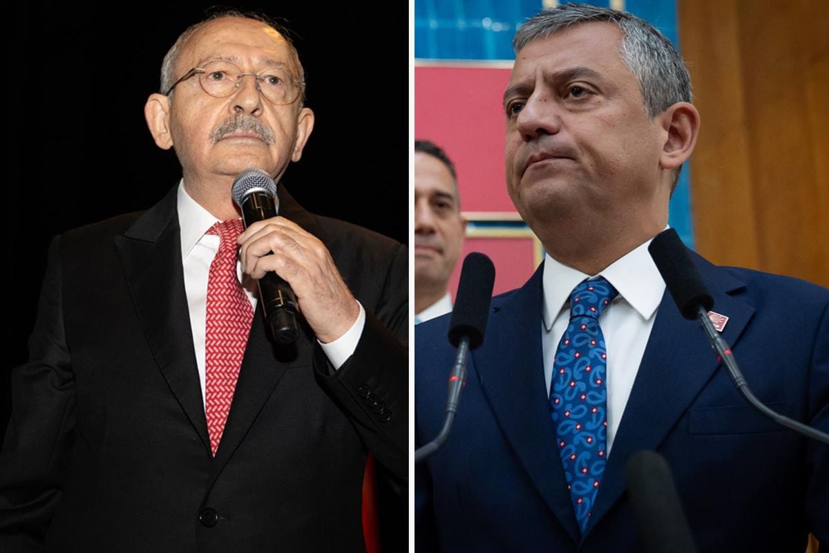 Kılıçdaroğlu'nun genel merkezdeki konuşmasına 17 vekil katıl
