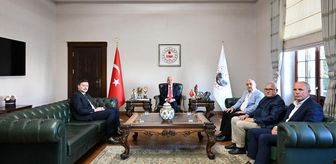 Kırklareli Valisi Turan'a ziyaretler sürüyor