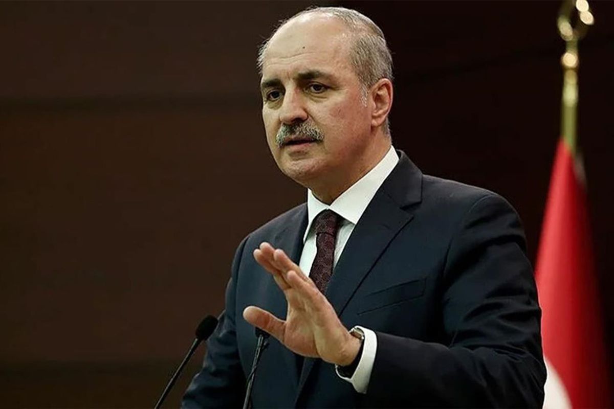 Kurtulmuş’tan fezleke mesajı: Bambaşka bir siyasi oyunun kap