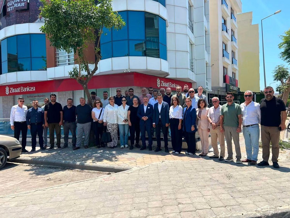 Kuşadası'ndaki çalışmalar değerlendirildi
