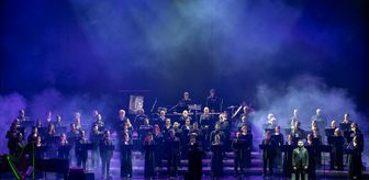 Kuzey ışıkları ve doğanın sesleri 'AURORA' konserinde sahneye taşındı