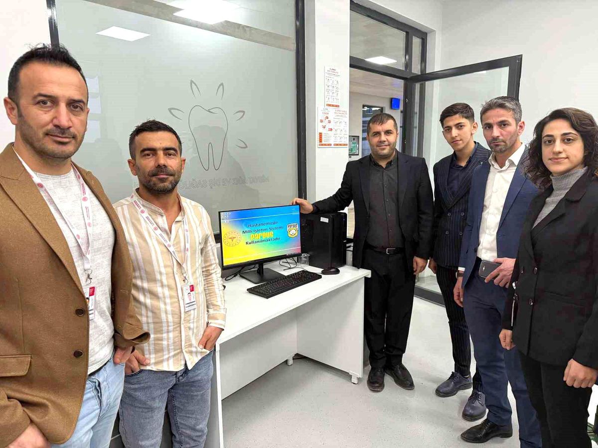 Mardin'den sağlıkta Pardus hamlesi: 500 cihazlık yerli ve mi