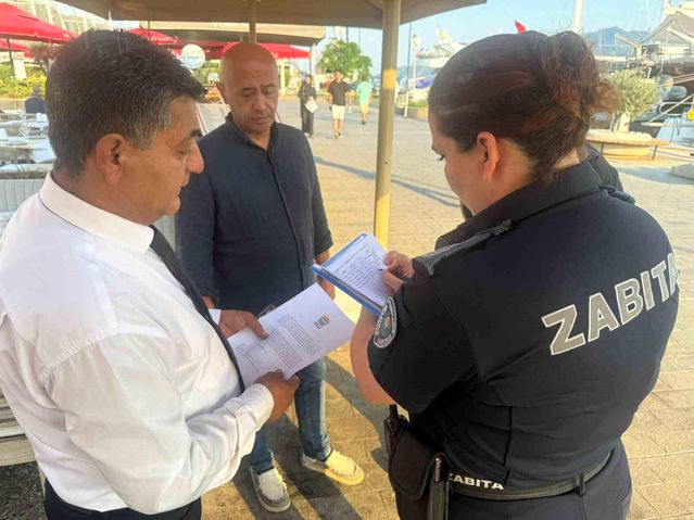 Marmaris Belediyesi'nden Yat Limanı için ortak sorumluluk ça