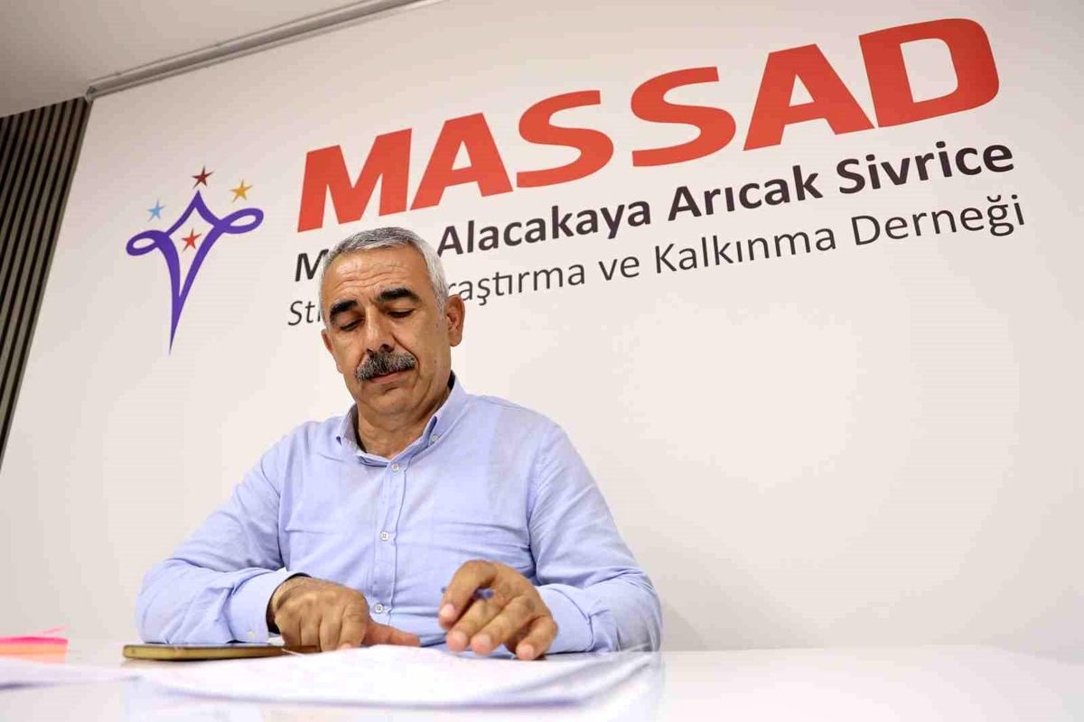MASSAD'dan Elazığ'ın güney ilçeleri için tarihi kalkınma ve 'Hazar Gölü' çağrısı