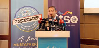 Mustafa Eken STSO Başkanlığı için adaylığını açıkladı