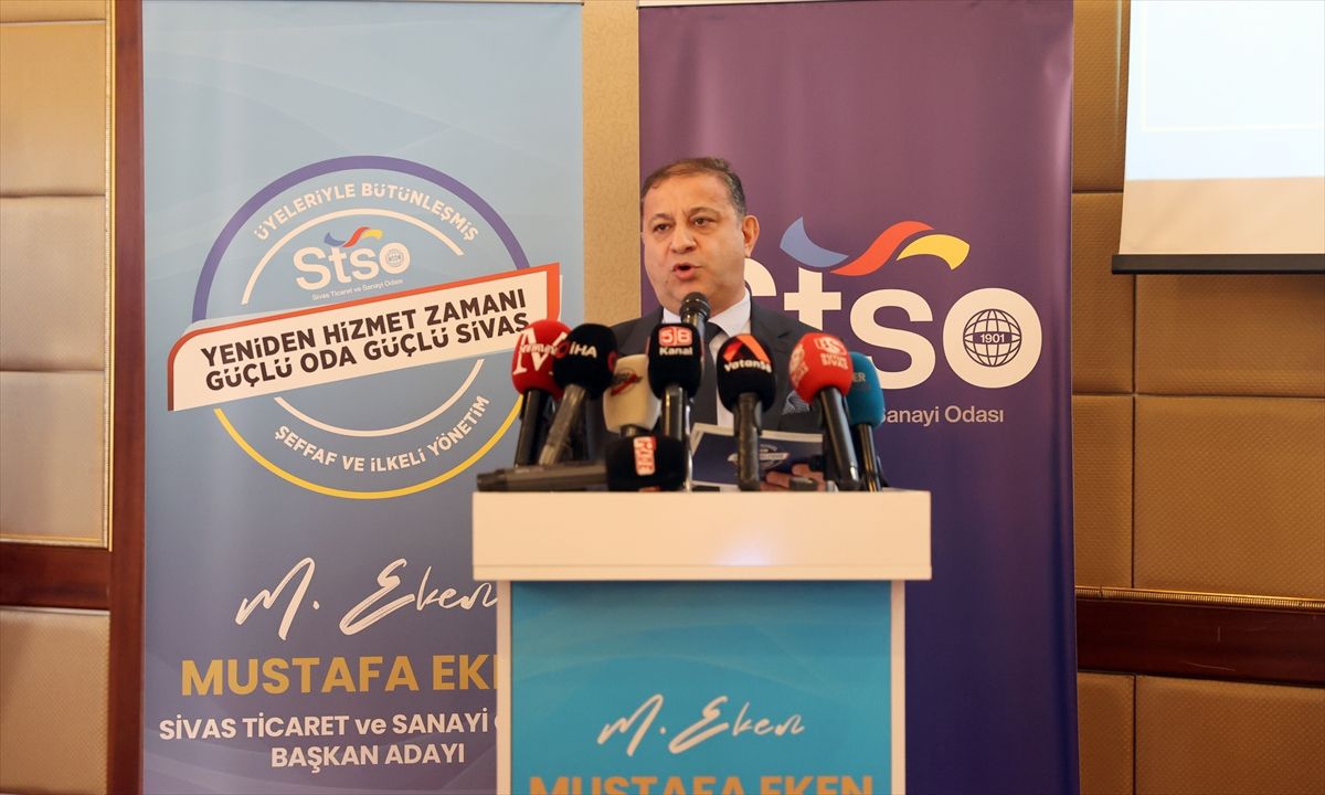 Mustafa Eken STSO Başkanlığı için adaylığını açıkladı