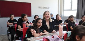 Nazilli Kaymakamı Kan, öğrencilerle bir araya geldi