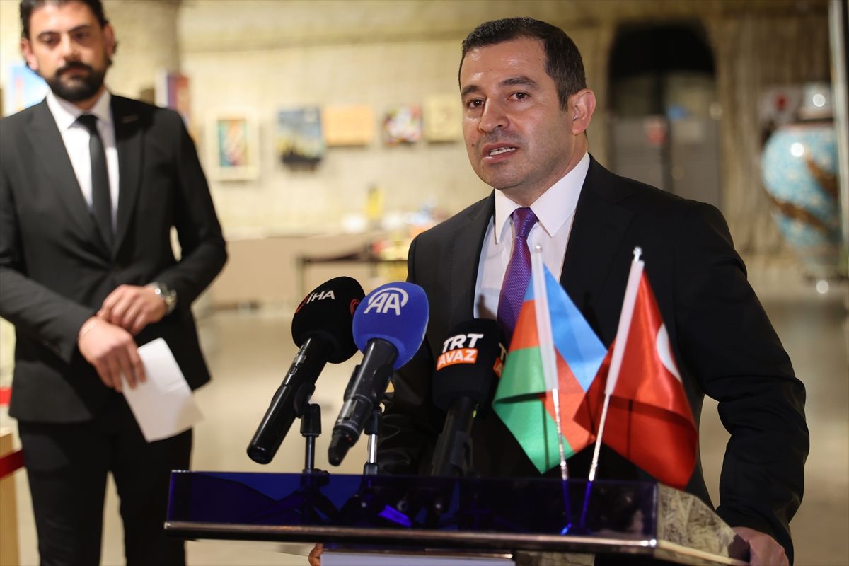 Nevşehir'de "Azerbaycan'ın Milli Kurtuluş Günü" dolayısıyla 