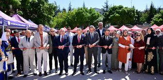 Nevşehir'de 'Hayat Boyu Öğrenme Haftası' kapsamında yıl sonu sergisi açıldı