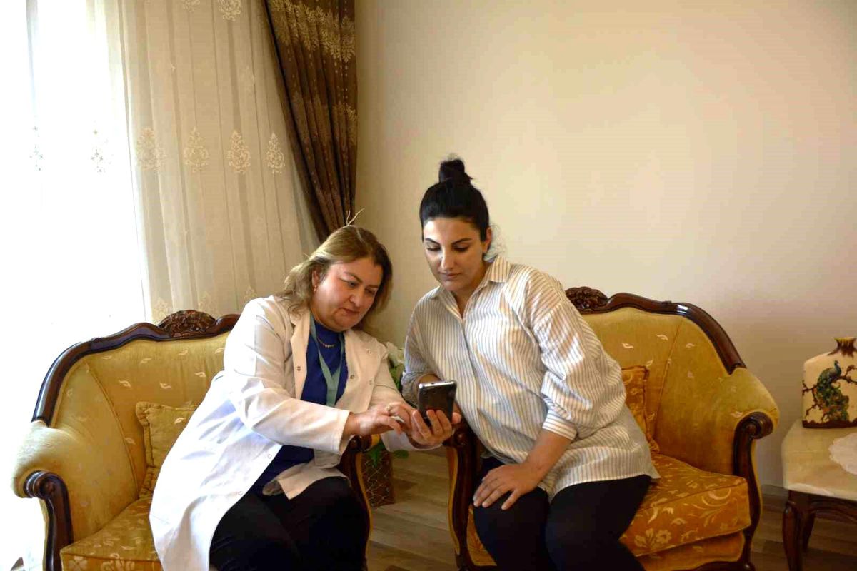 Nevşehir'de 'Her Gebeye Ebe' uygulamasıyla bin 320 anne adayına ulaşıldı