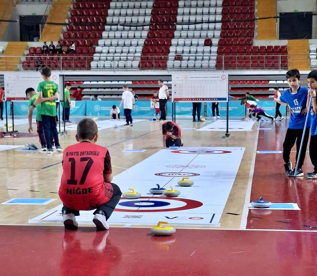 Niğdeli sporcular Türkiye Şampiyonası'nda kürsüye 