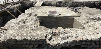 Niksar'da Çepnizade Hasan Efendi Türbesi'nin kalıntıları bulundu
