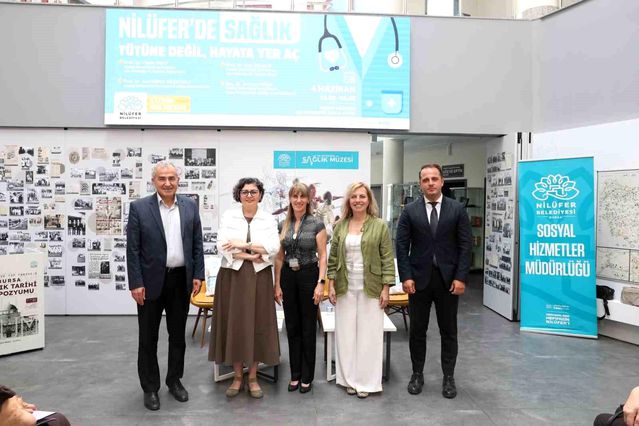 Nilüfer'de "Tütüne değil, hayata yer aç" söyleşisi