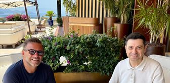 Okan Buruk, Marmaris'te Galatasaraylı iş insanlarıyla buluştu