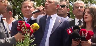 Özgür Özel'den TBMM önünde Kılıçdaroğlu'na sert sözler