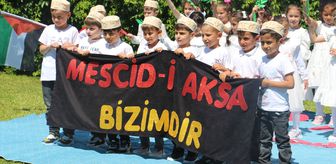 Pazar ilçesinde 4-6 yaş Kur'an kursu yıl sonu programı düzenlendi