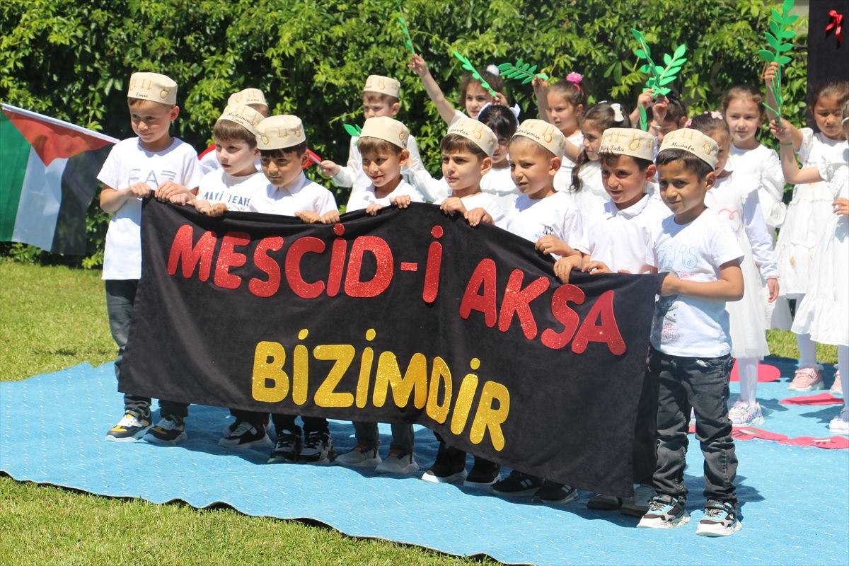 Pazar ilçesinde 4-6 yaş Kur'an kursu yıl sonu programı düzenlendi