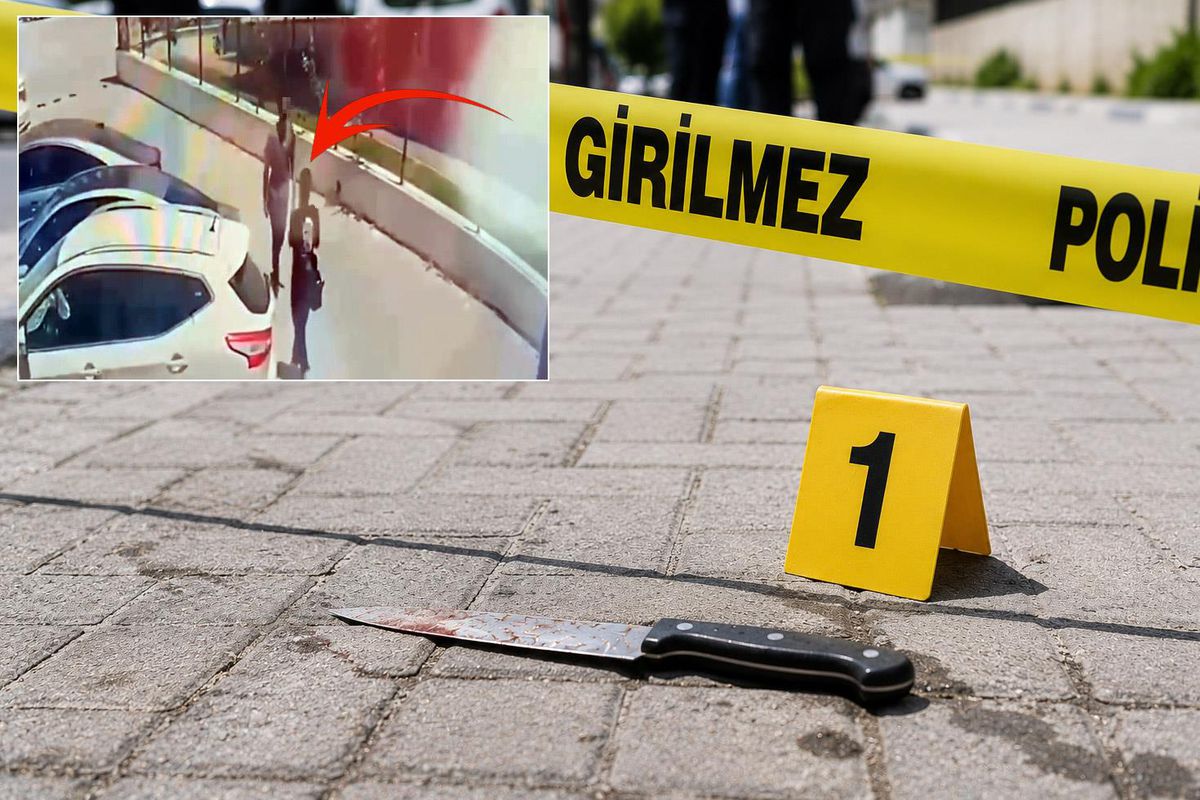 Platonik aşk dehşeti: Genç kadını sokak ortasında bıçakladı