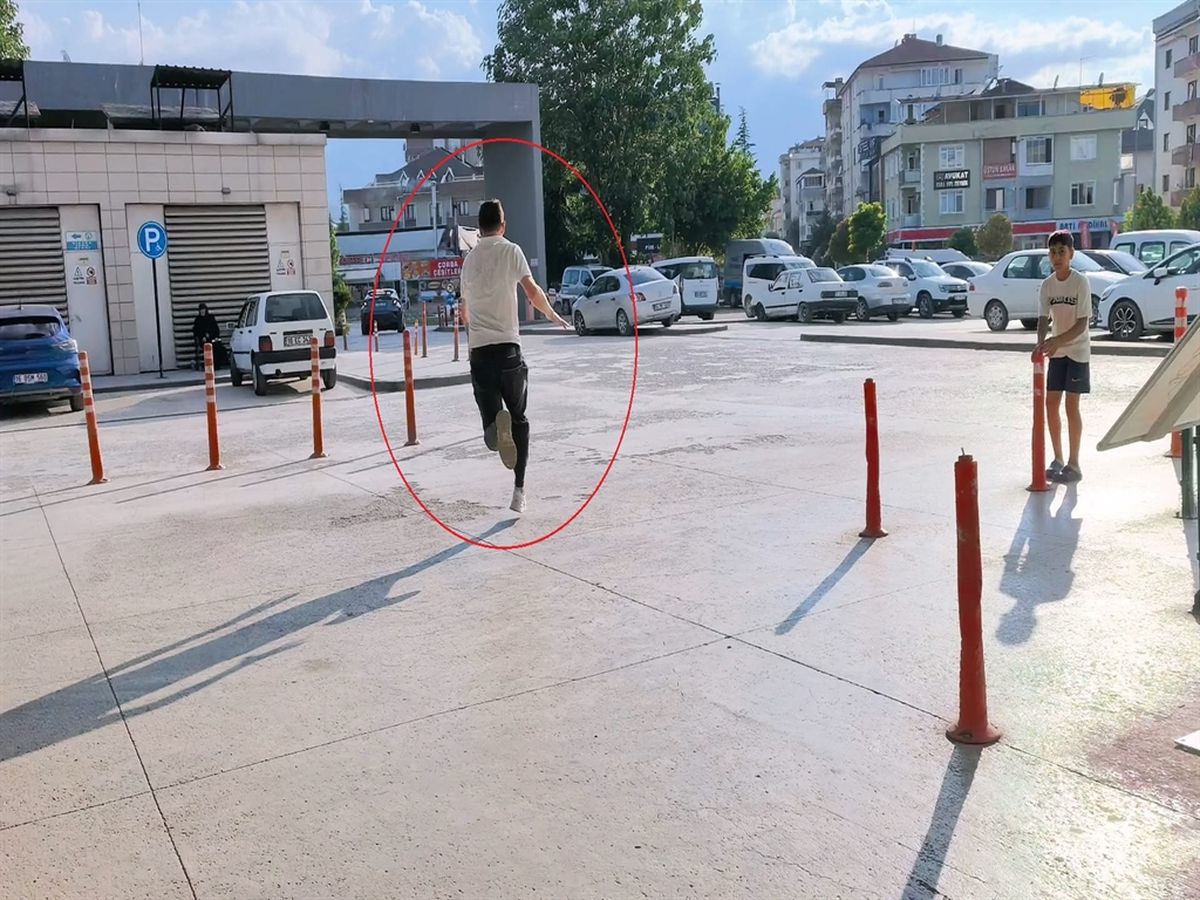 Polisten kaçan şüphelinin 7 ayrı suçtan 10 yıl kesinleşmiş h