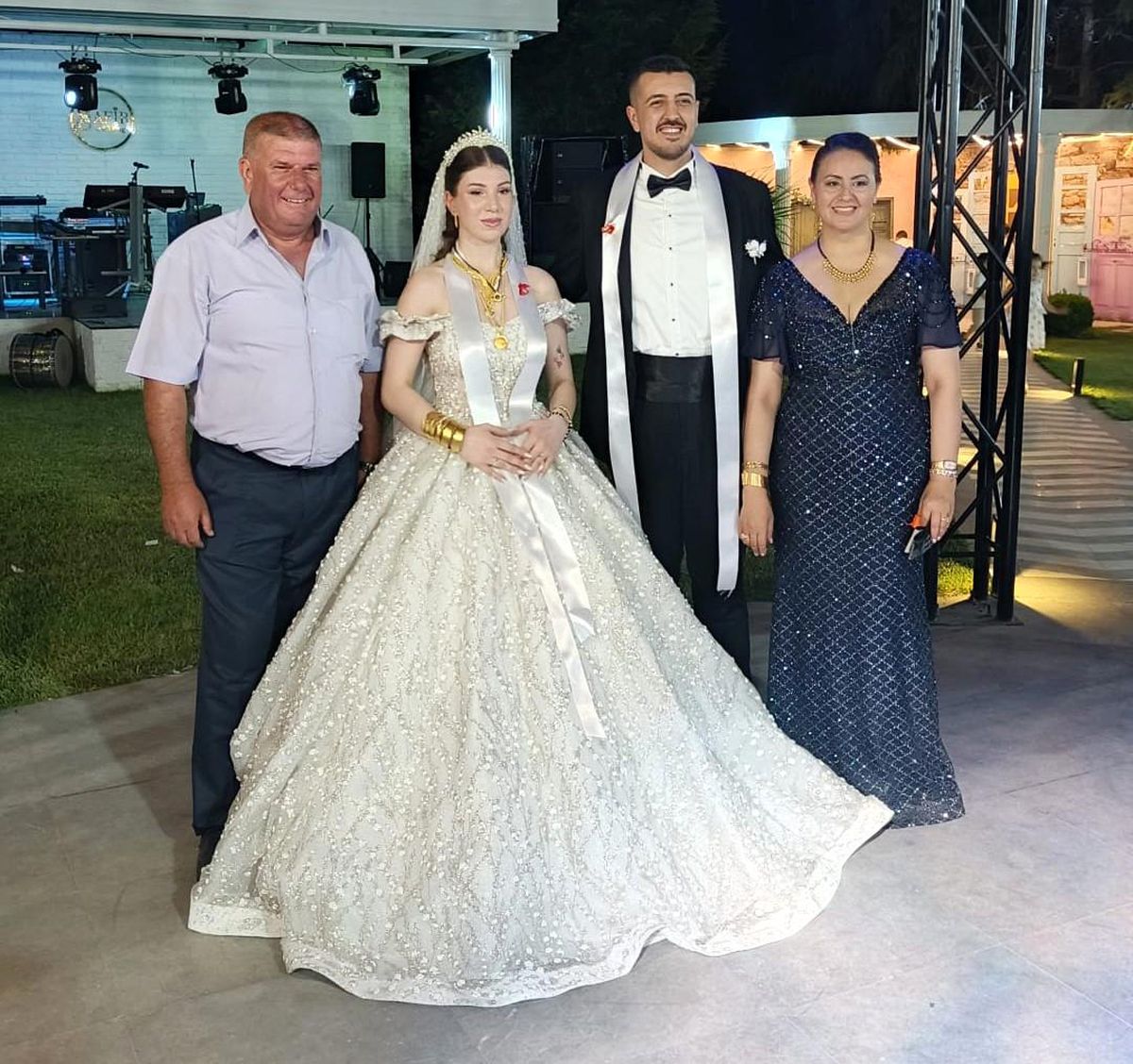 Sağlık Müdürlüğü basın sorumlusu Mehtap Aslan'ın mutlu günü