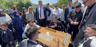 Sakarya'da damada asfaltta çıplak ayakla çiftetelli oynatıp halatla minibüs çektirdiler