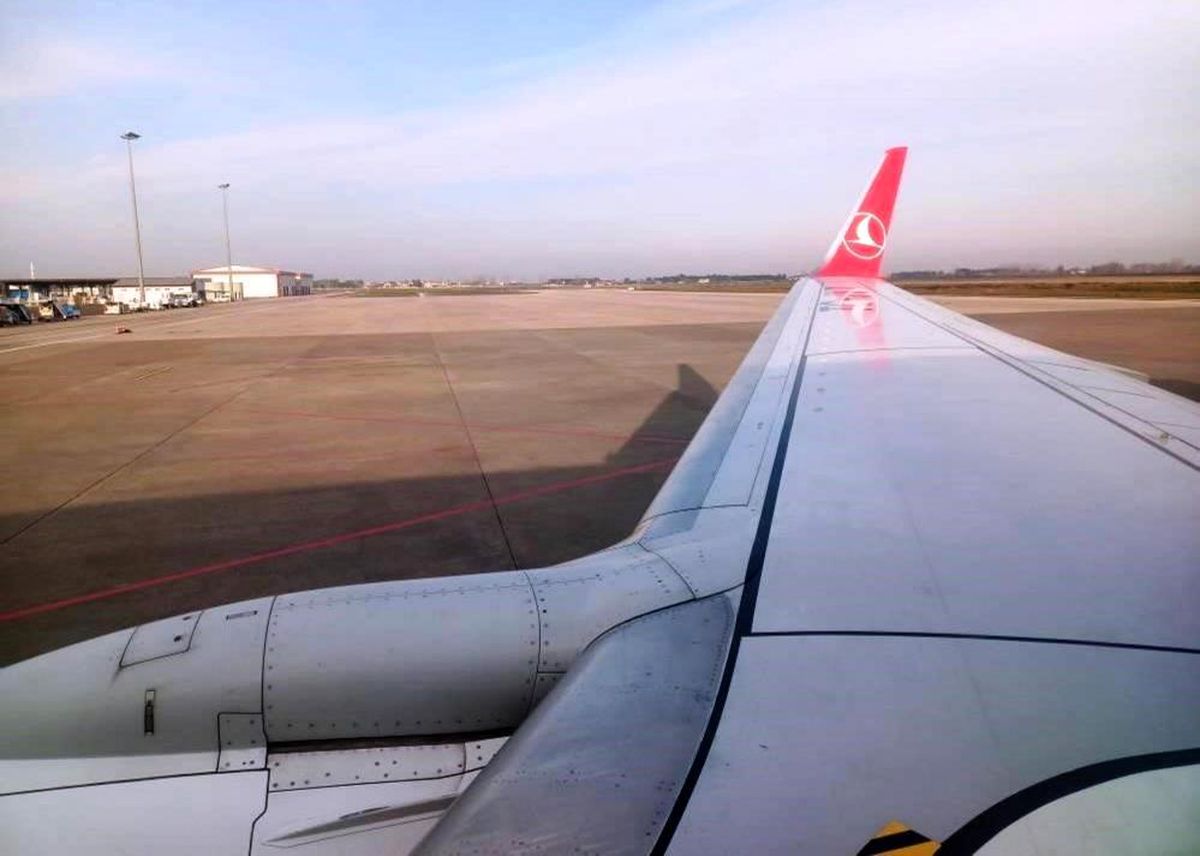 Samsun Çarşamba Havalimanı'nda yoğun bir gün