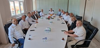 Samsun'da ilçe ziraat odası başkanları toplantısı yapıldı
