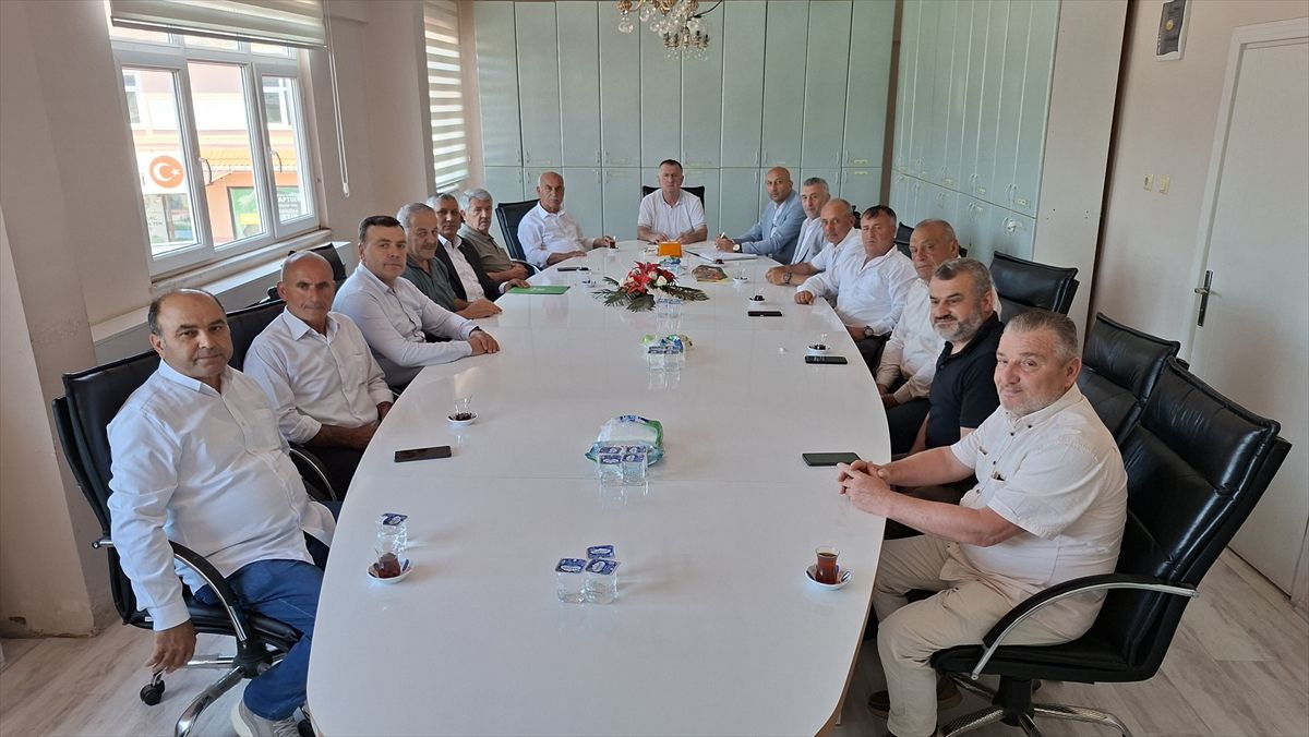 Samsun'da ilçe ziraat odası başkanları toplantısı yapıldı