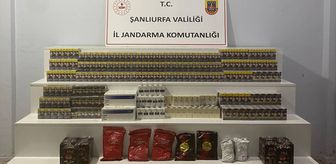 Şanlıurfa'da kaçakçılık operasyonunda 22 şüpheli hakkında adli işlem yapıldı
