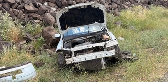 Şanlıurfa'da şarampole devrilen otomobilin sürücüsü yaralandı