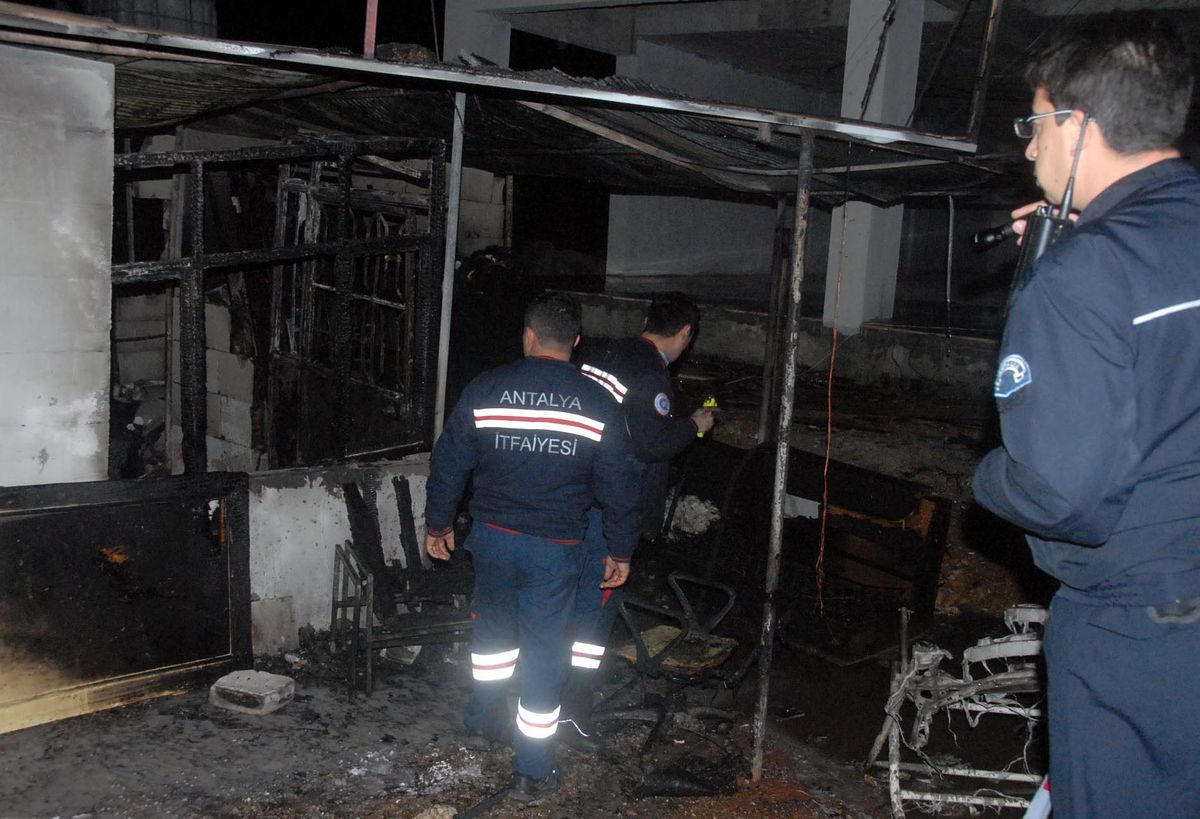 Şantiyede yanan kulübede cesedi bulunmuştu, 12 yıl sonra öld