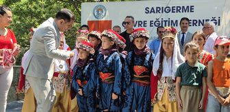 SARÇED Plajı 20. kez mavi bayrakla ödüllendirildi