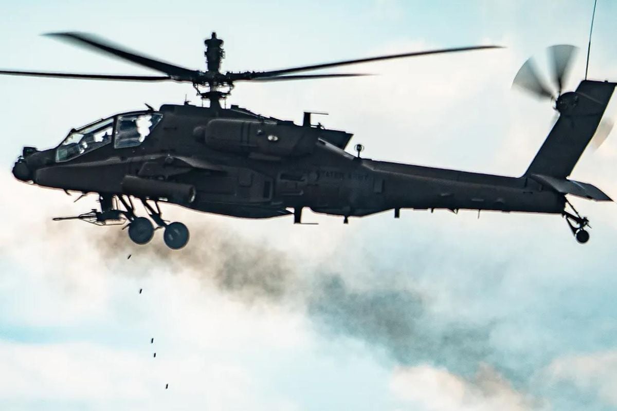 Savaşta bir ilk! ABD ordusuna ait helikopter Hürmü