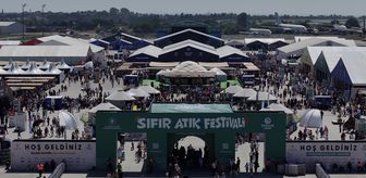Sıfır Atık Festivali ziyaretçi rekoru kırdı, 4 günde 1 milyon kişi ağırlandı