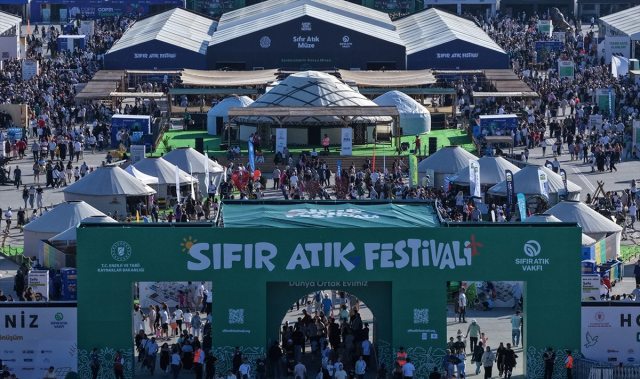 Zero Waste Festival Visitor