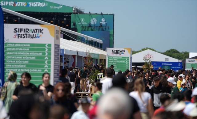 Zero Waste Festival Visitor