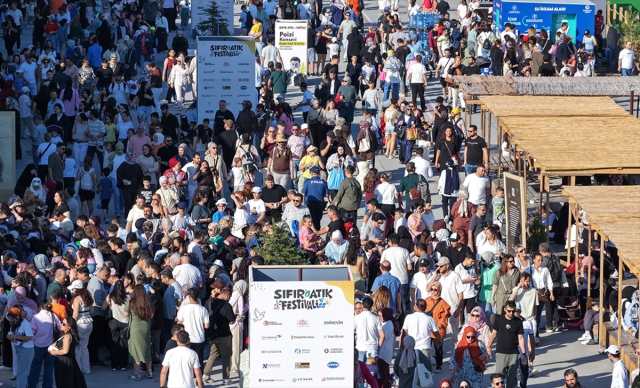 Zero Waste Festival Visitor
